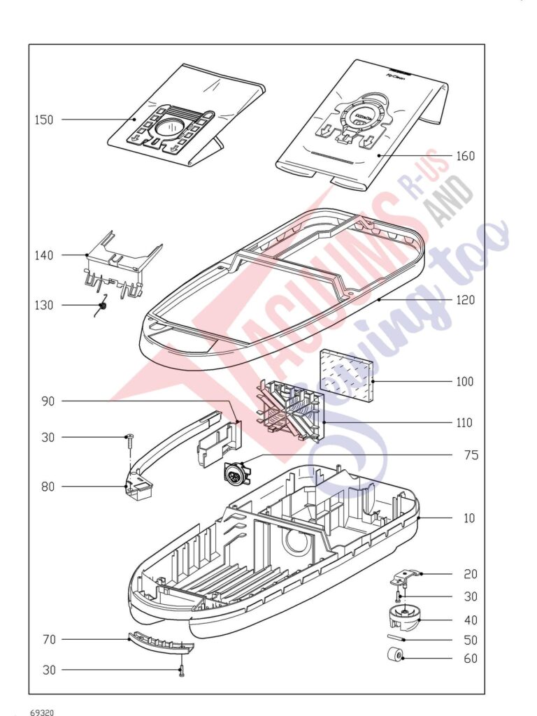 Miele S388 schematic page 1 preview