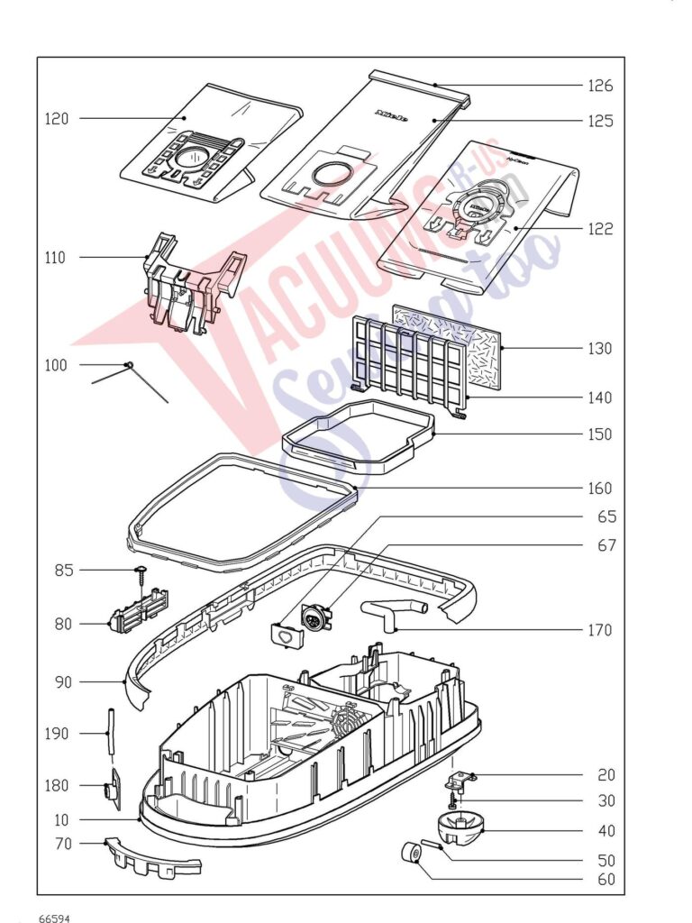Miele S858 schematic page 1 preview