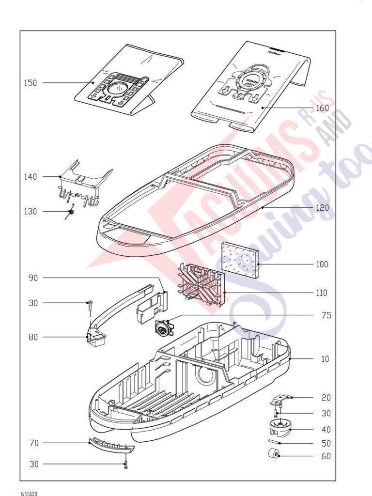 Miele S384 schematic page 1 preview