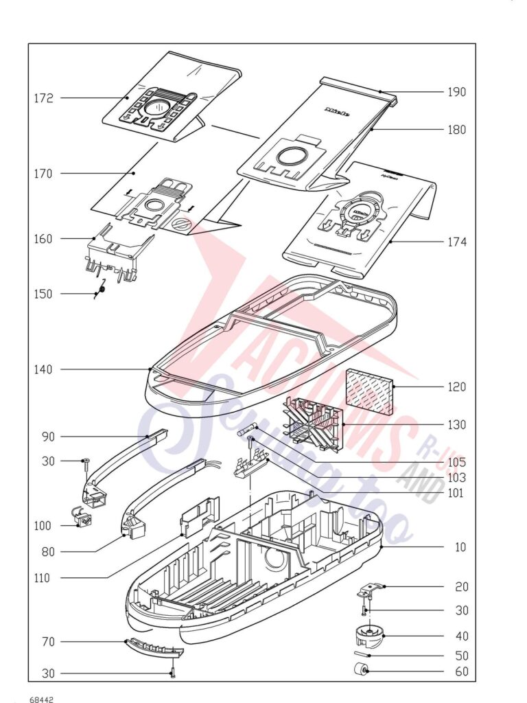 Miele S322I schematic page 1 preview