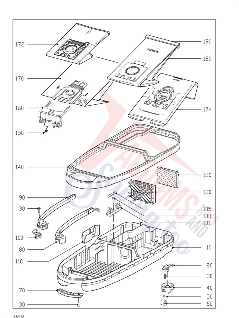 Miele S321I schematic page 1 preview
