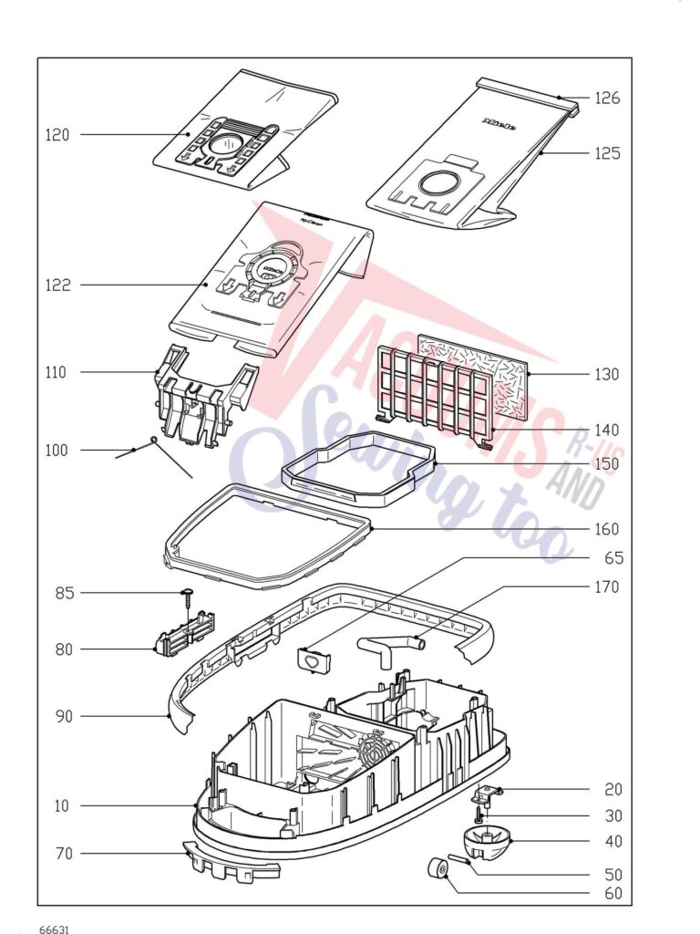 Miele S578 schematic page 1 preview