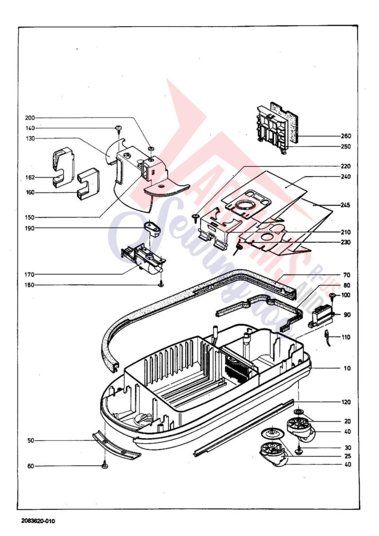 Miele S282I schematic page 1 preview