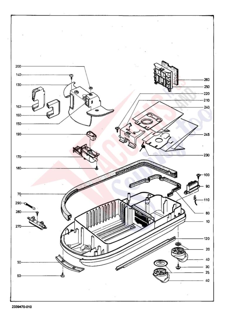 Miele S278I-SIL schematic page 1 preview