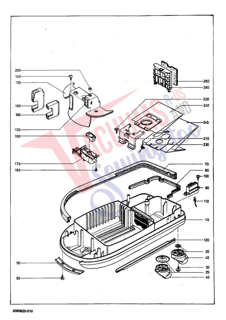 Miele S278I schematic page 1 preview