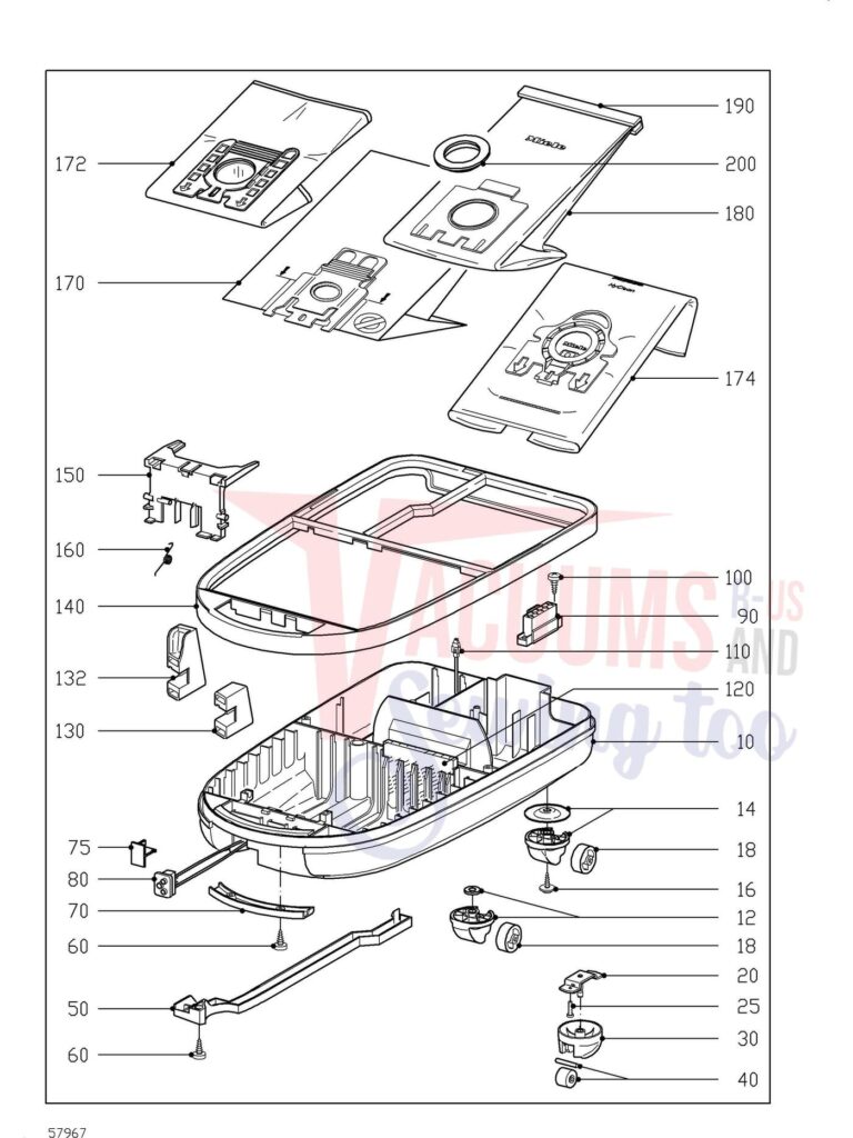 Miele S256I schematic page 1 preview