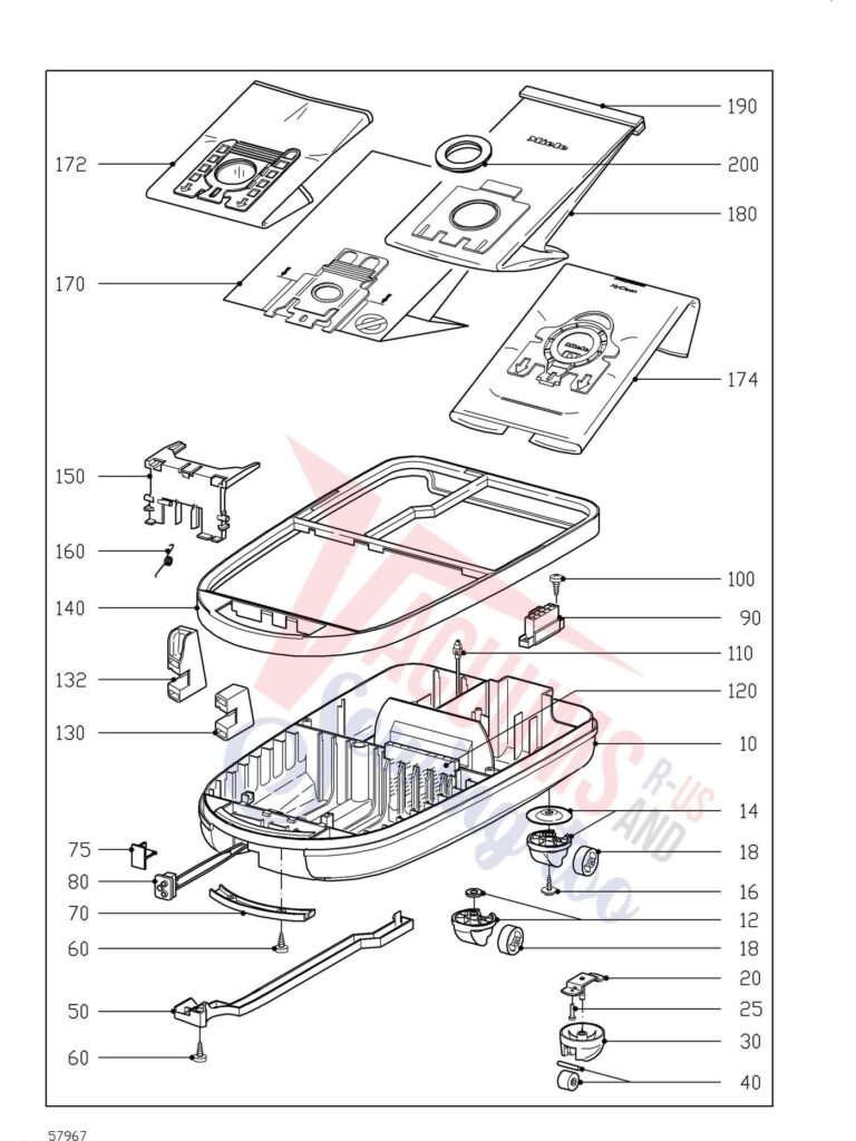 Miele S255I schematic page 1 preview