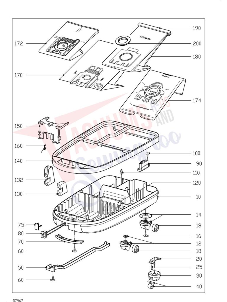 Miele S251G schematic page 1 preview