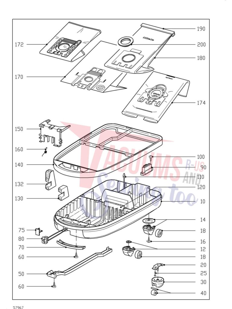 Miele S249I schematic page 1 preview