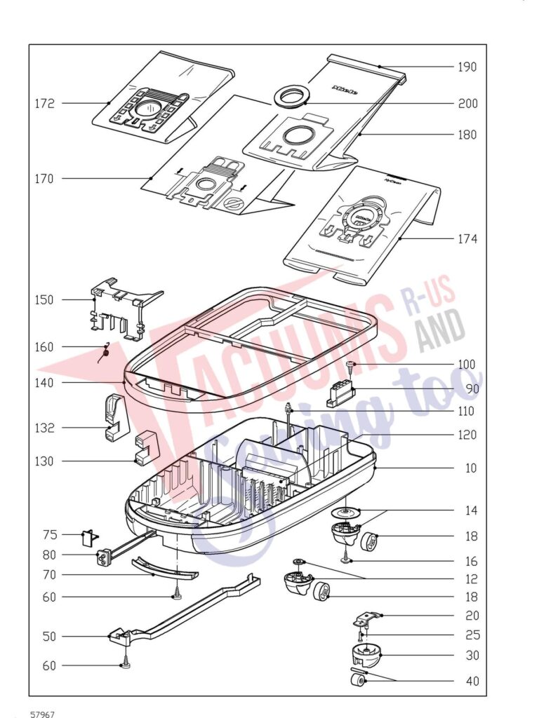 Miele S246I schematic page 1 preview