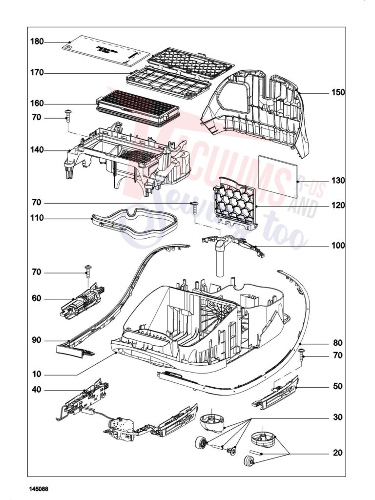 Miele SGSF4 schematic page 1 preview