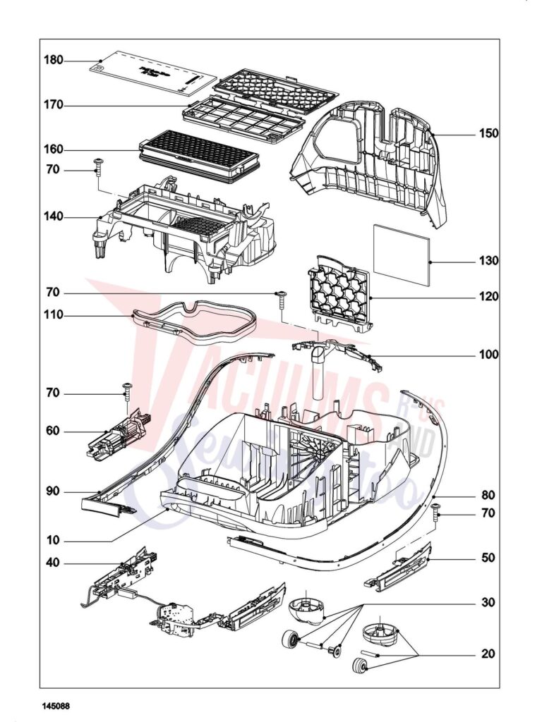 Miele SGSG2 schematic page 1 preview