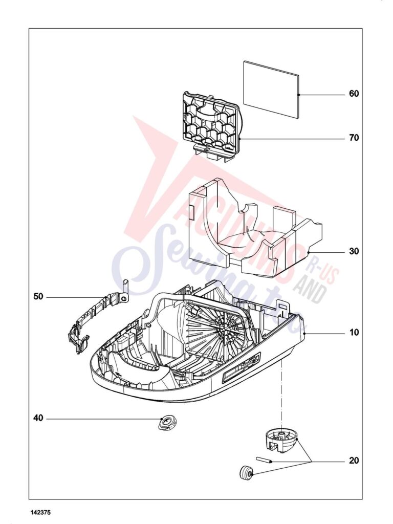 Miele SDRF4 schematic page 1 preview