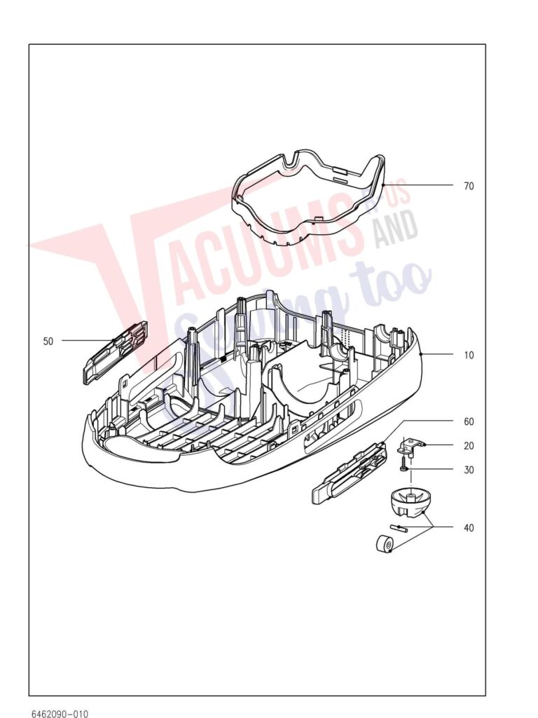 Miele SFAF3 schematic page 1 preview