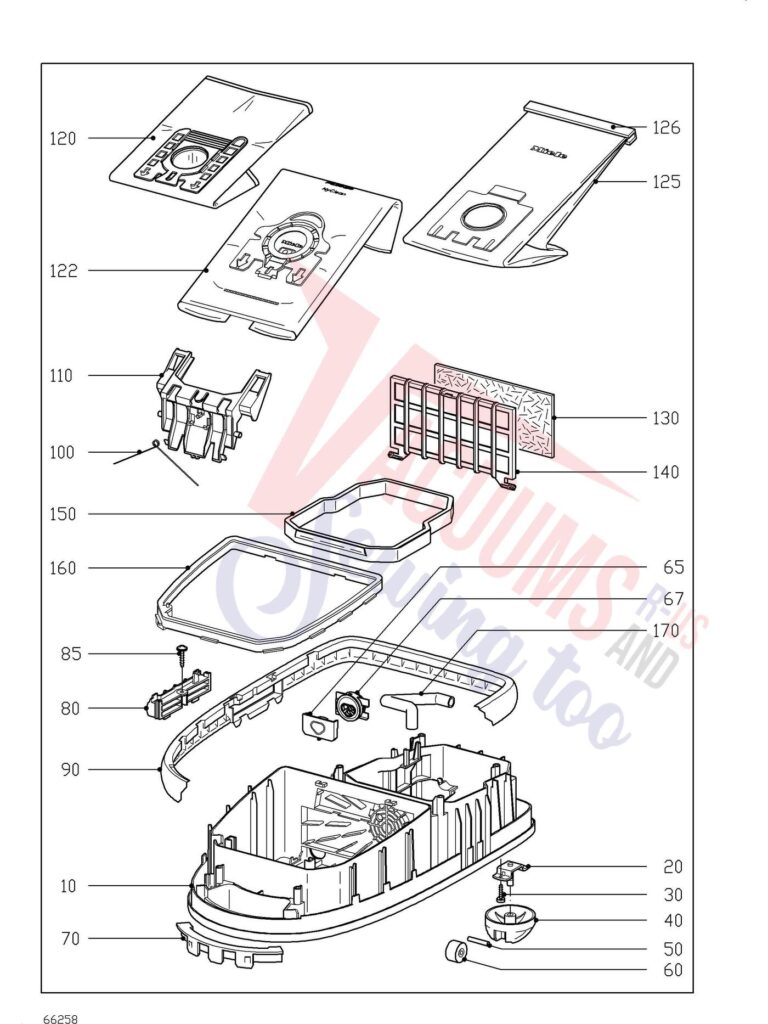 Miele S738 schematic page 1 preview