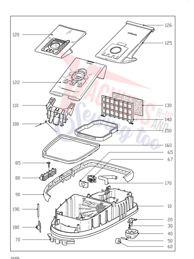Miele S744 schematic page 1 preview