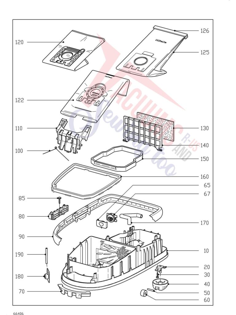 Miele S749 schematic page 1 preview
