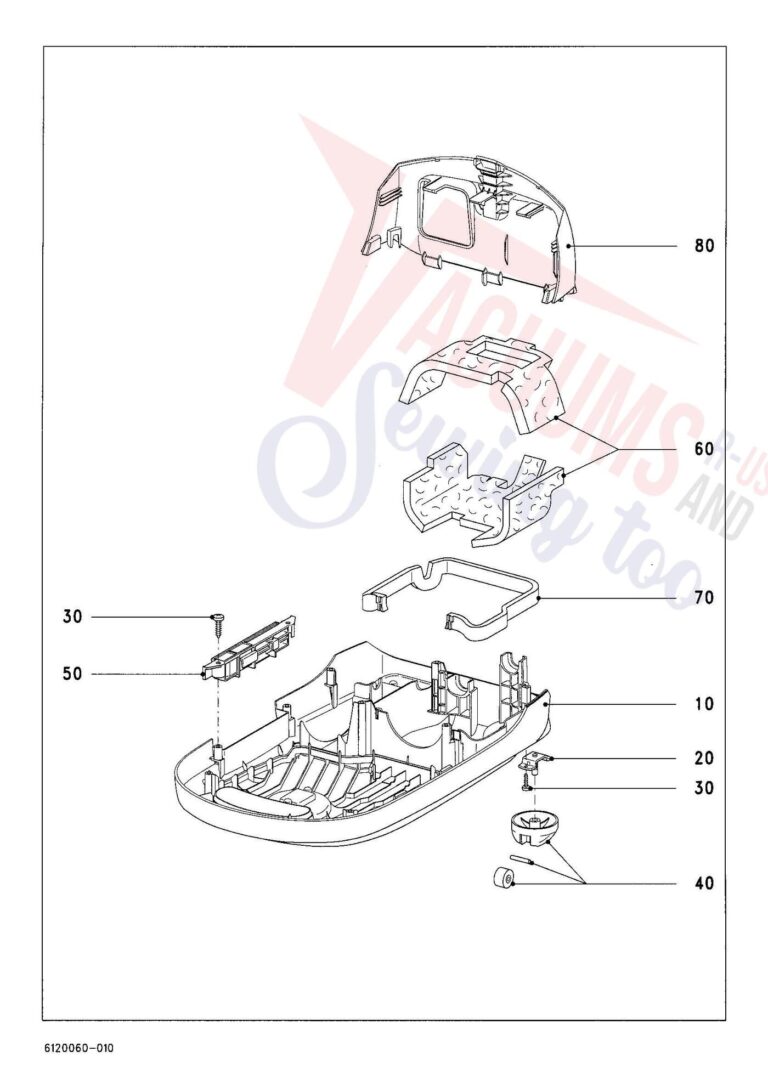 Miele SCAF3 schematic page 1 preview