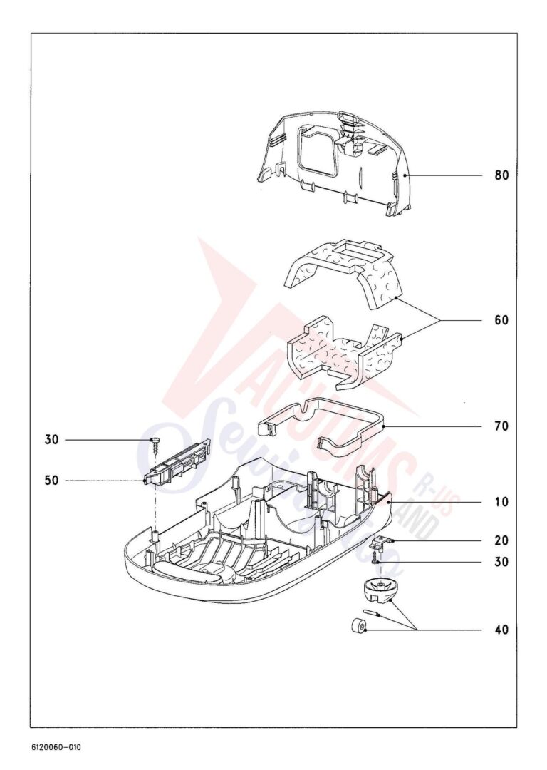 Miele SCAP3 schematic page 1 preview