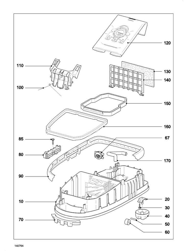 Miele S770 schematic page 1 preview