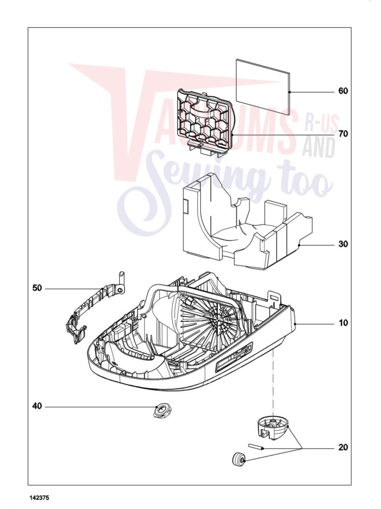 Miele SDAE4 schematic page 1 preview