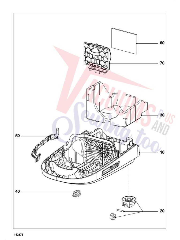 Miele SDAF4 schematic page 1 preview