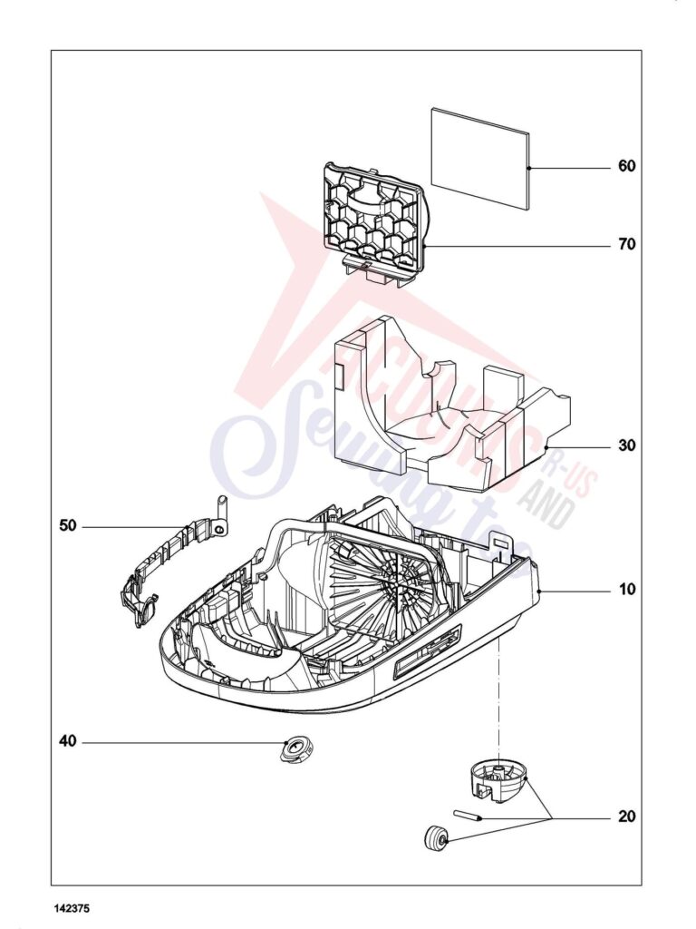 Miele SDBO4 schematic page 1 preview