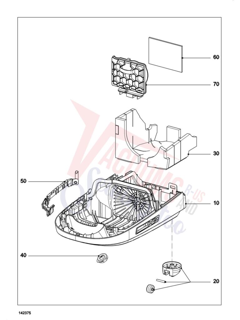 Miele SDCF4 schematic page 1 preview