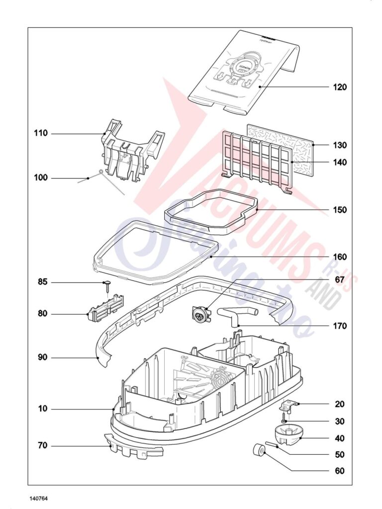 Miele S772 schematic page 1 preview