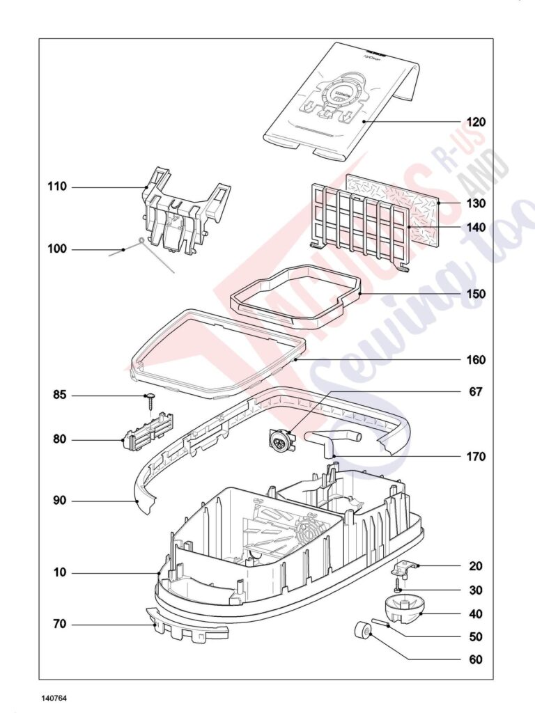 Miele S774 schematic page 1 preview