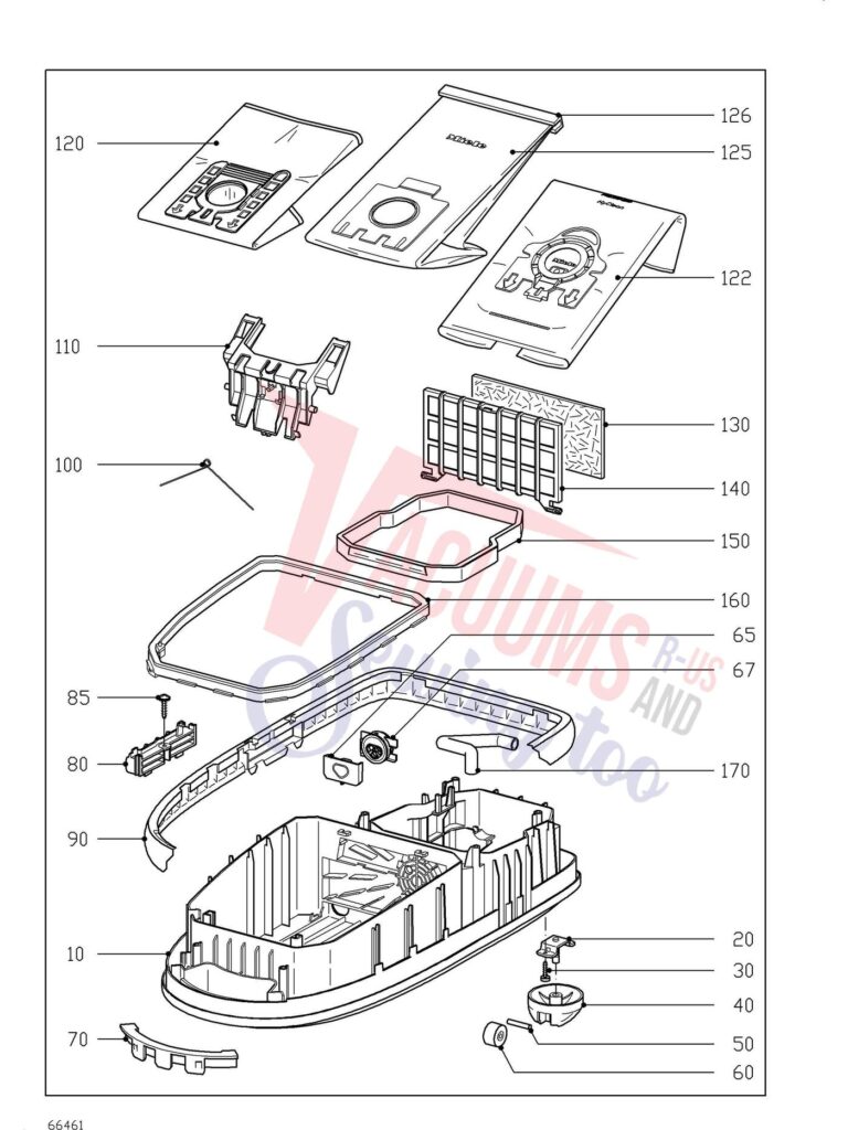 Miele S826 schematic page 1 preview