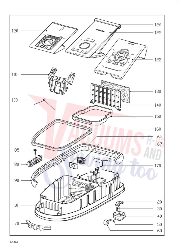 Miele S828 schematic page 1 preview