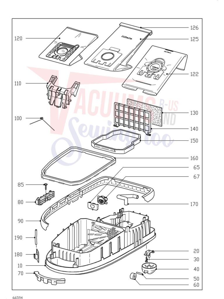 Miele S848 schematic page 1 preview