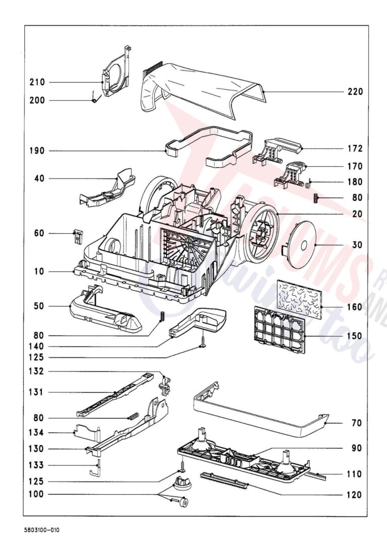 Miele S926 schematic page 1 preview