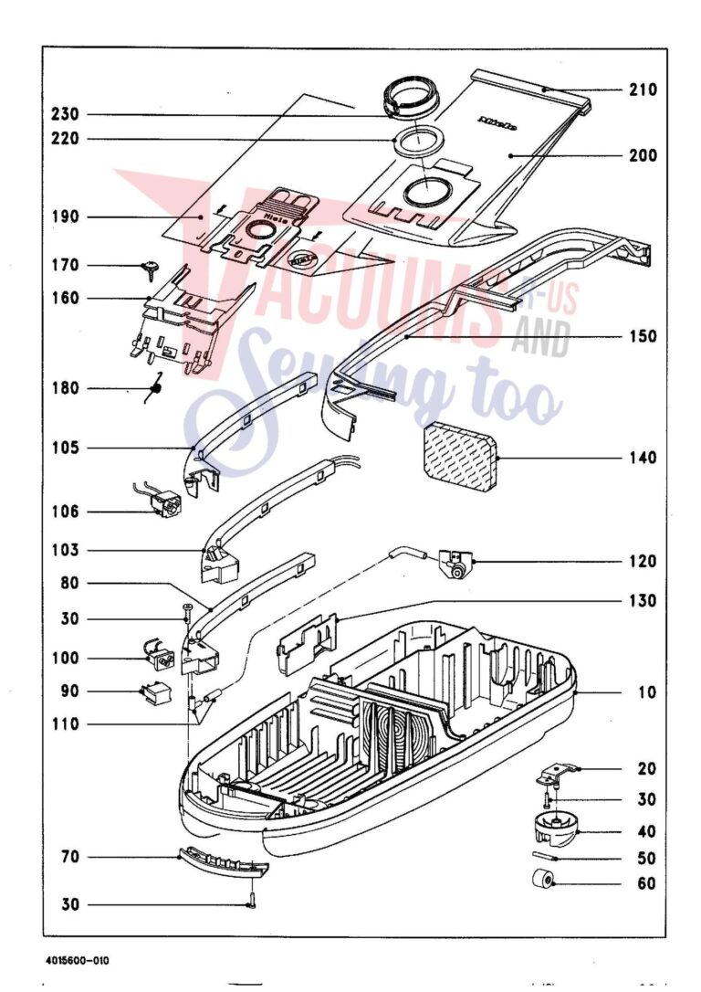 Miele S456I schematic page 1 preview
