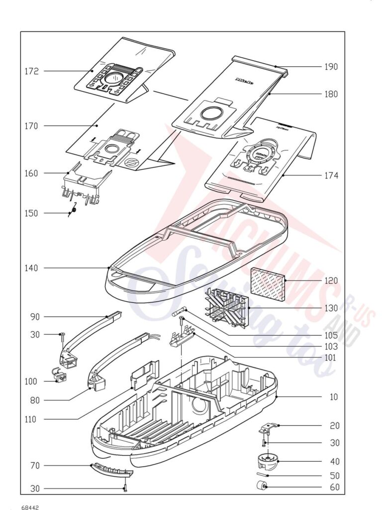 Miele S324I schematic page 1 preview