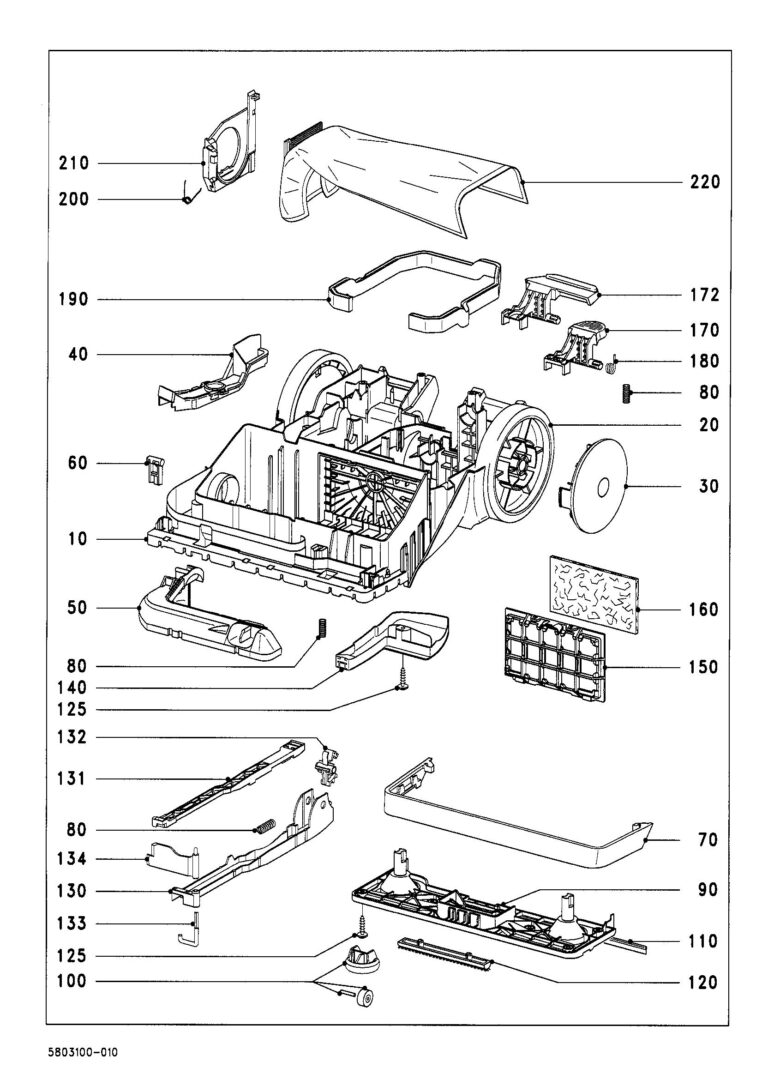 Miele S920 schematic page 1 preview