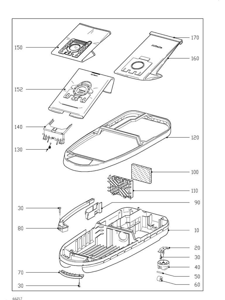 Miele S370 schematic page 1 preview
