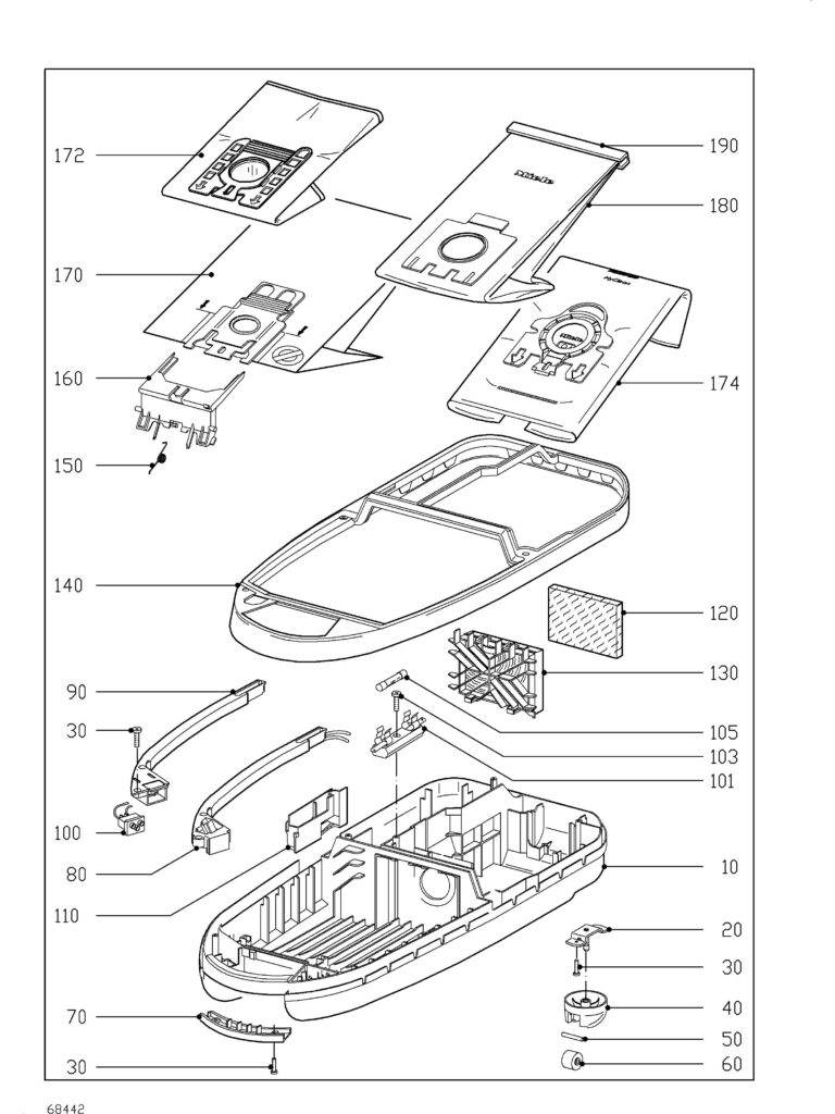 Miele S300I schematic page 1 preview