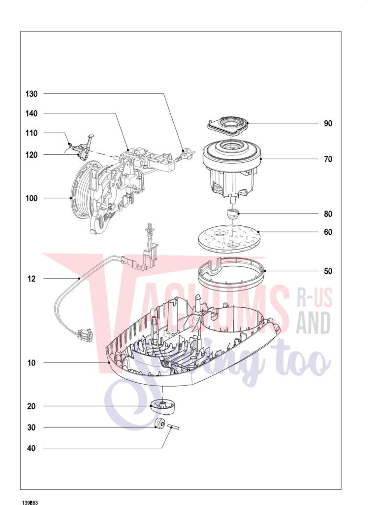 Miele S2121 schematic page 1 preview
