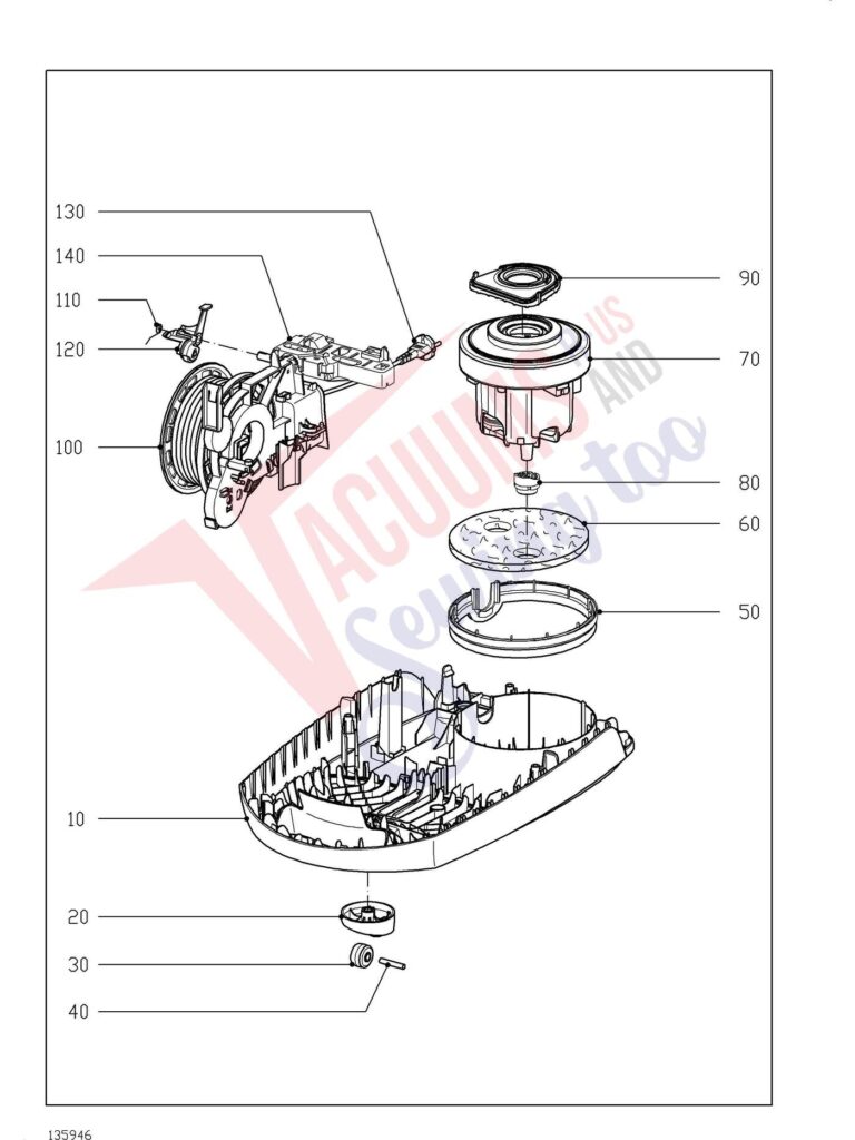Miele S2131 schematic page 1 preview