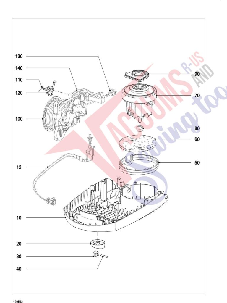 Miele SBAG1 schematic page 1 preview