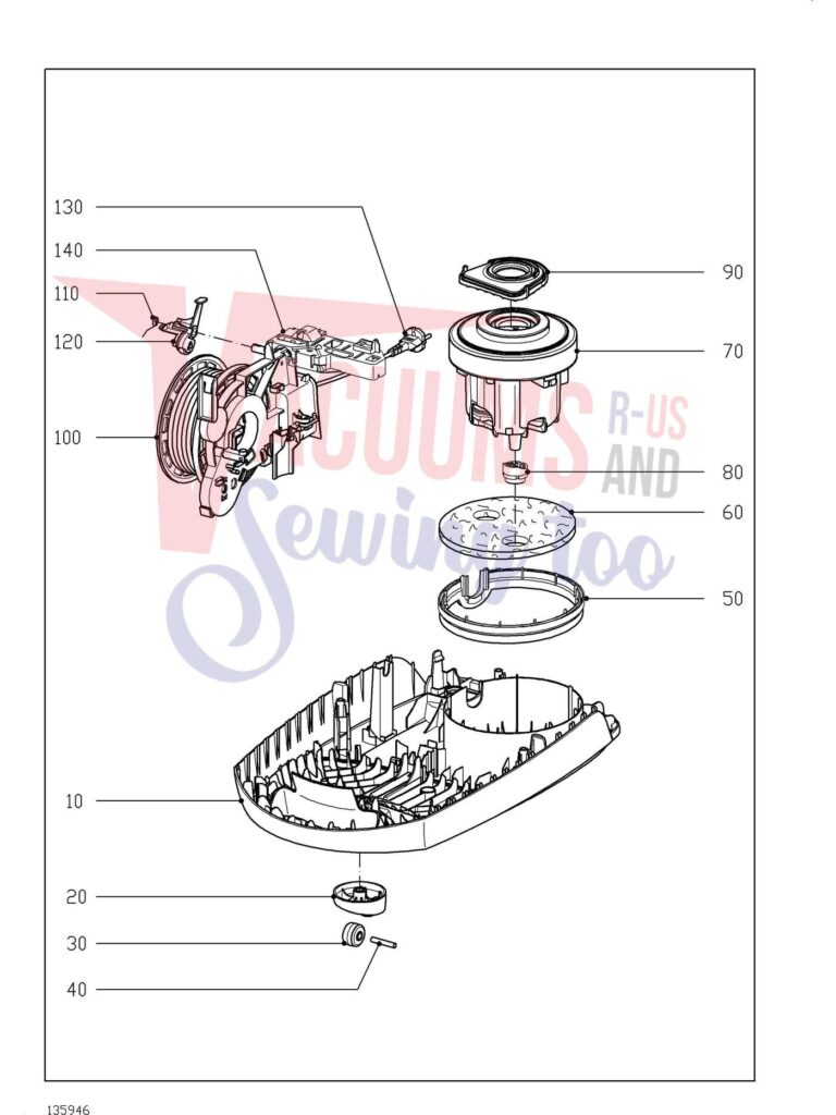Miele SBAF5 schematic page 1 preview