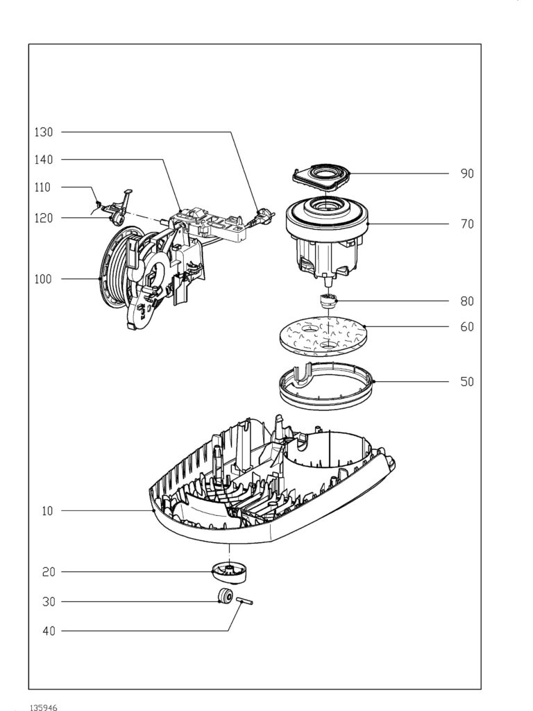 Miele SBCD3 schematic page 1 preview