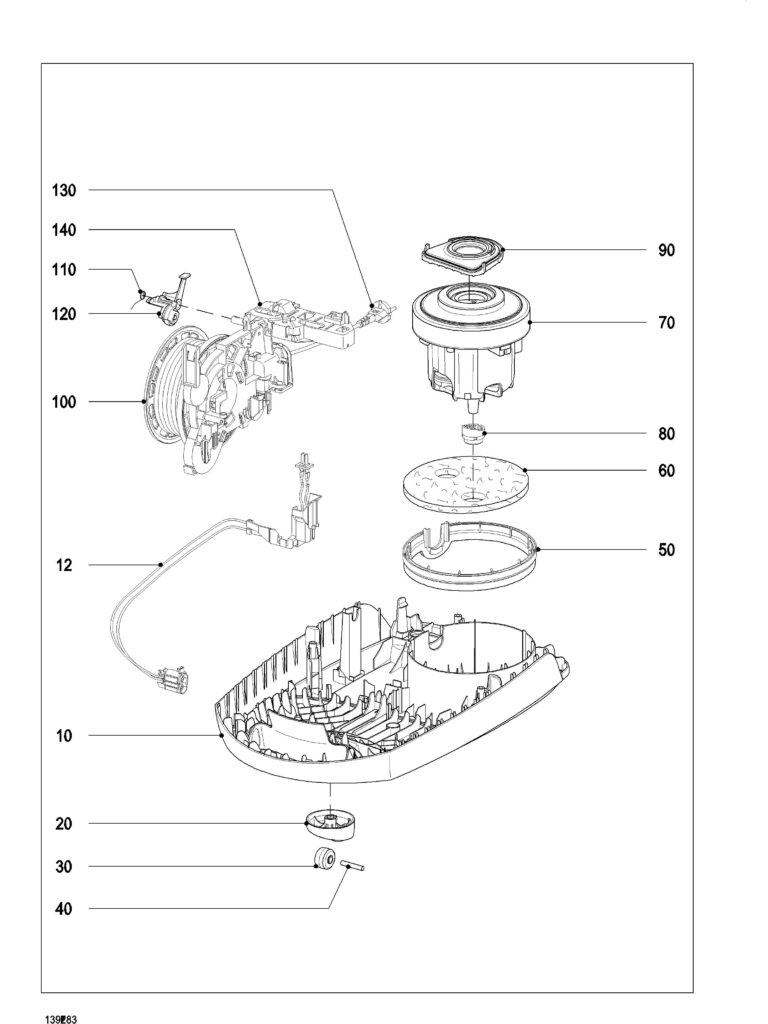 Miele S2120 schematic page 1 preview
