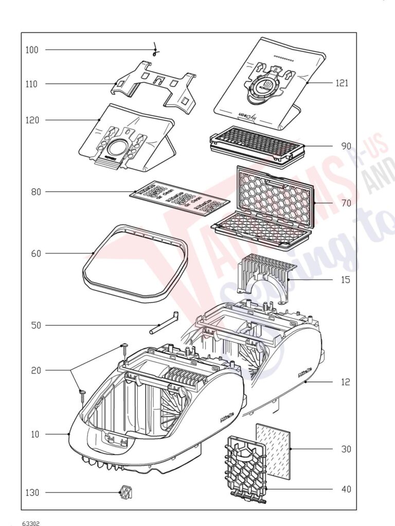 Miele S4781 schematic page 1 preview