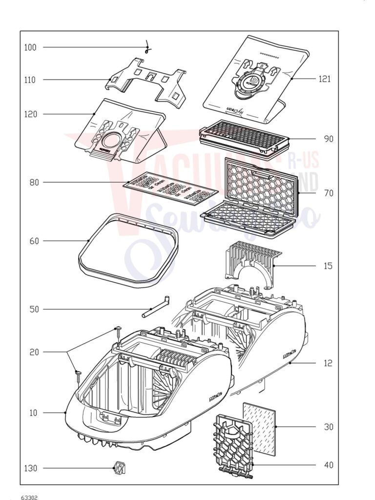 Miele S4712 schematic page 1 preview