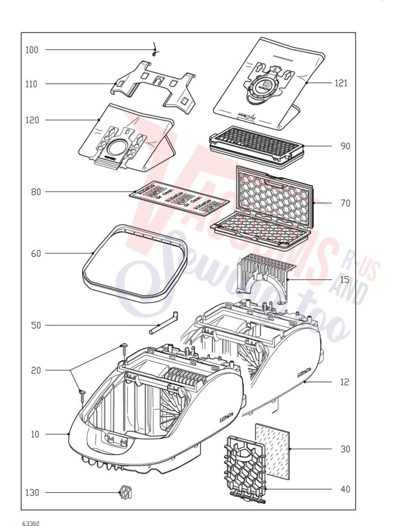 Miele S4782 schematic page 1 preview
