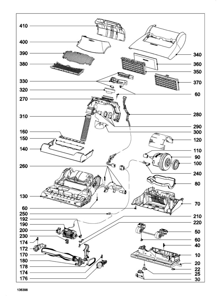Miele S7280 schematic page 1 preview