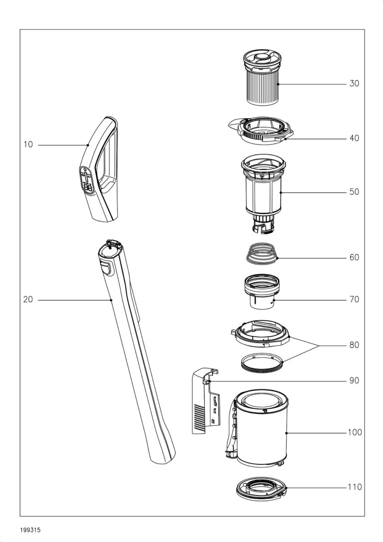 Miele SWDL0AQUA schematic page 1 preview